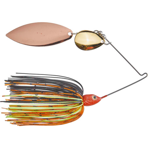 Strike King Tour Grade Double Willow Spinnerbait Green Tomato 3/8