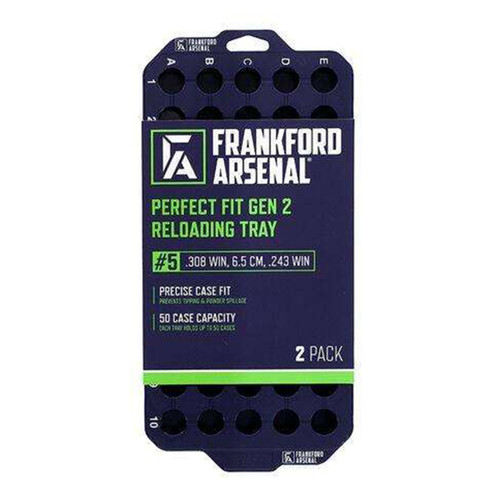 Frankford Perfect Fit Gen2 Reloading Tray #5S 45 ACP 2 Pk