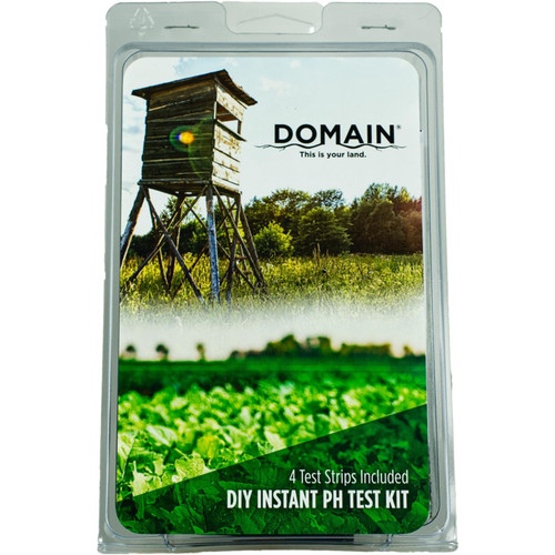 Domain Outdoor DIY Instant pH Test Kit