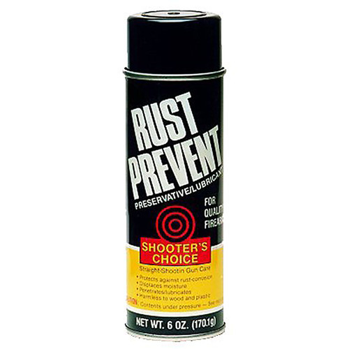 Shooters Choice Rust Prevent Preservative/Lubricant 6 Ounce Aerosol, RP006