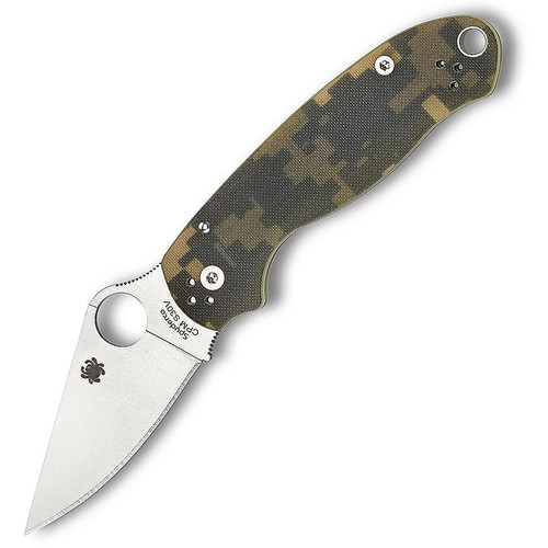 Spyderco C223GPCMO Para 3 Plain Camo G-10