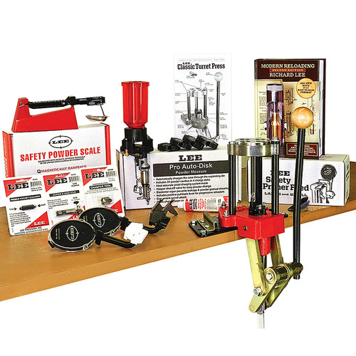 LEE 90304 CLASSIC TURRET PRESS KIT