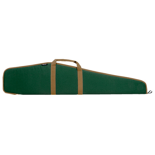 Bulldog Cases Economy Rifle Cases Green With Camel Trim 48 Inch, BD101