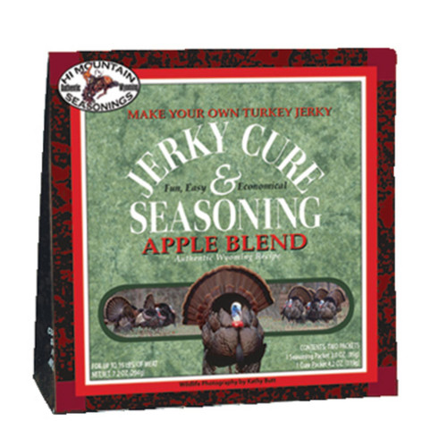 Hi Mountain Seasoning Wild Turkey Apple Blend Jerky Kit