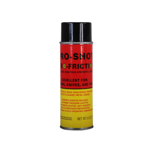 Pro-Shot Zero Friction Premium Synthetic Gun Oil Lubricant 6oz, ZF-SPRAY-6