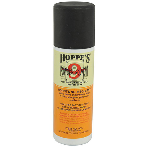 Hoppes 905 #9 Bore Cleaning Solvent 2 oz Aerosol