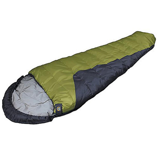Outdoor Life High Peak USA Mummy Sleeping Bag 0 Degree Fin Feather