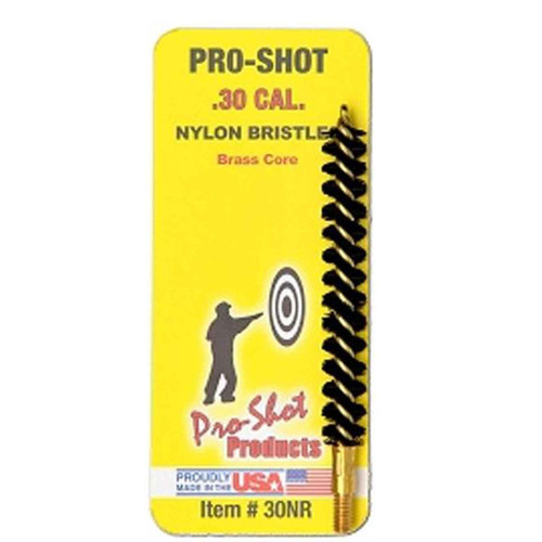 Pro Shot .30 Caliber Nylon Rifle Bore Brush, 30NR