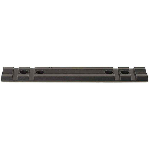 Weaver Top-Mount Scope Base #417 1Pc Matte Black For Mossberg 500, 48440