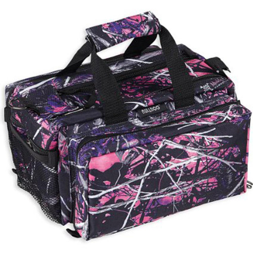 pink camouflage tackle box