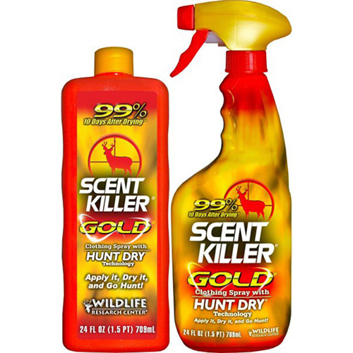 Wildlife Research Scent Killer Gold 24/24 Scent Elimination Combo, 1259