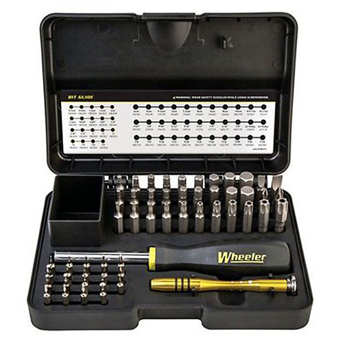Wheeler SAE/Metric Hex And Torx Screwdriver Set 55 Piece Kit, 1081958