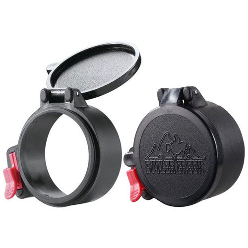 Butler Creek Flip-Open Scope Cover Eyepiece Size 14 Polymer Black, 20140