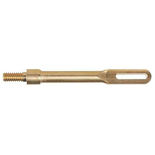 Pro-Shot Slotted Tip Patch Holder 22 - 45 Cal 8 x 32 Male Thread Brass PHB