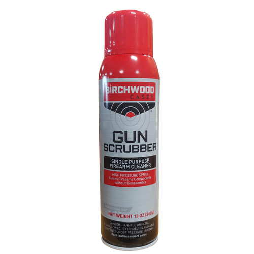 Birchwood Casey Gun Scrubber Firearm Cleaner Aerosol 13oz, 33344