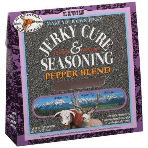 Hi Mountain Seasoning Pepper Blend Jerky Kit
