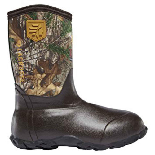 LaCrosse Lil' Alpha Lite Youth Realtree Xtra 1000G Hunting Boot RTX 610247