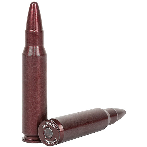 A-ZOOM 12228 308 WINCHESTER SNAP CAPS (2pk)