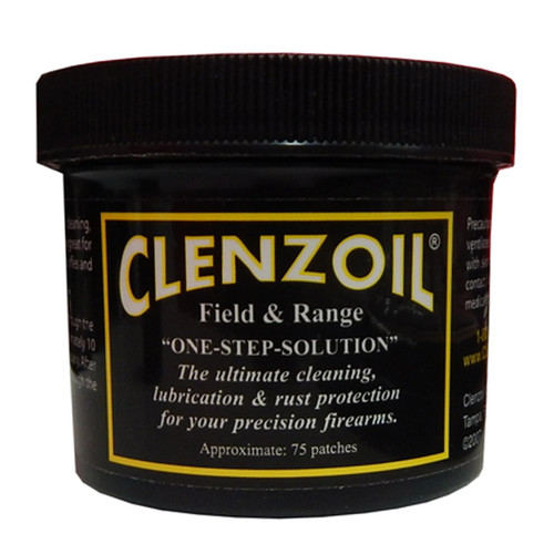 Clenzoil Field and Range One Step Cleaning Solution Patches, CLENKTI