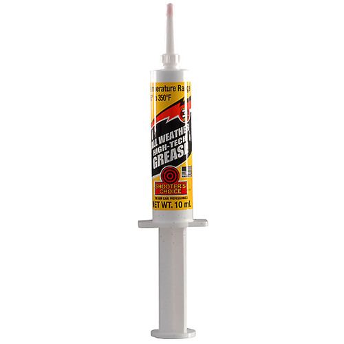 Ventco Synthetic All-Weather High-Tech Gun Grease 10cc Syringe, G10CC