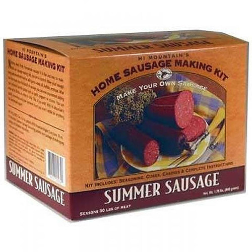 Hi Mountain Seasoning Original Summer Sausage Kit