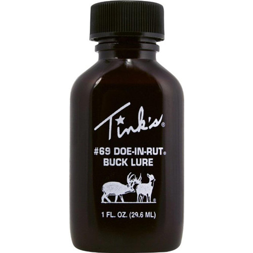 Tink's #69 Doe-in-Rut Buck Lure Deer Scent 1 Ounce, W6366