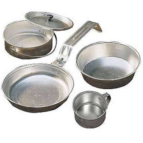 Coleman 5-Piece Aluminum Mess Kit