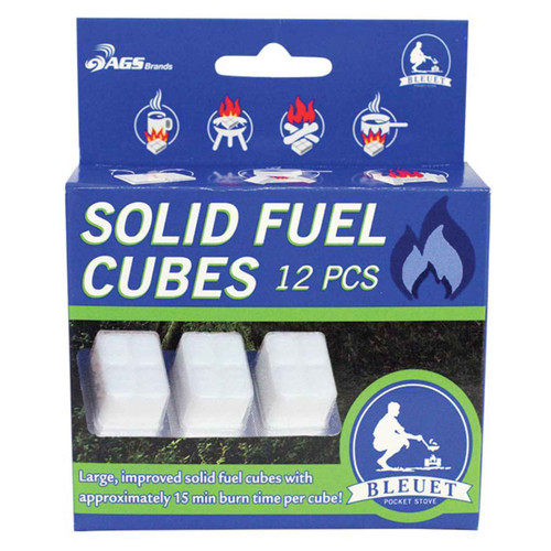 Bleuet Solid Fuel Cubes