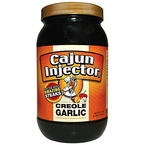 Zatarain"s Cajun Injector Creole Garlic Refill