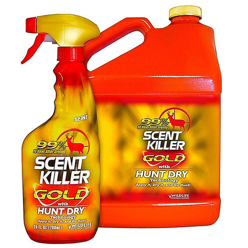Wildlife Research Scent Killer Gold Gallon Scent Elimination Combo, 1268