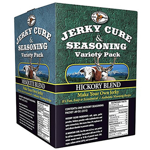 Con Yeager Meat Processing Kit Mesquite Jerky