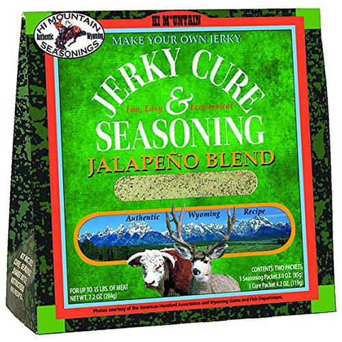 Hi Mountain Seasoning Jalapeno Blend Jerky Kit