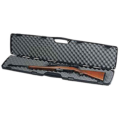 Plano 10-10475 Gun Guard SE Single Scoped Rifle Case Black, 1010475