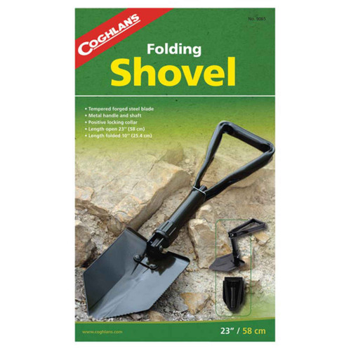 coghlan's folding shovel review