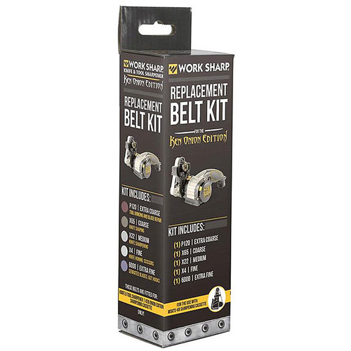 Darex WSSAK081113 Work Sharp Ken Onion Replacement Belt Kit, WSSAKO81113