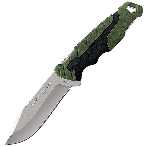 Buck 0656GRS-B Pursuit Large Fixed Blade Hunting Knife 4.5" 420HC Blade