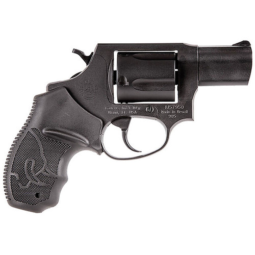 Taurus Model 905 Standard 9mm 2" 5rd Fixed Sight Black Rubber Grip Blued