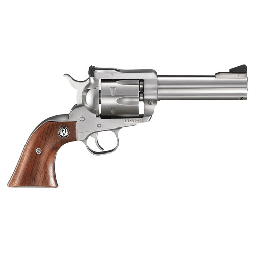 Ruger Blackhawk 357 Magnum 4-5/8" SS 6rd Hardwood Grip