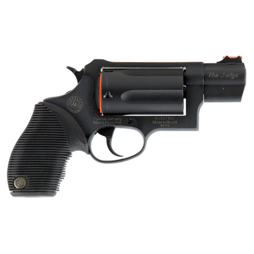 Taurus Judge Tracker Public Defender 410/45LC 2.5" 5rd Ribber Grip Bl