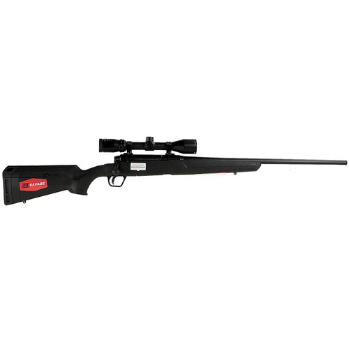 Savage Axis II XP .308 Winchester 22 Inch Barrel Matte Black Finish Banner 3-9x40mm Riflescope Black Synthetic Stock 4 Round