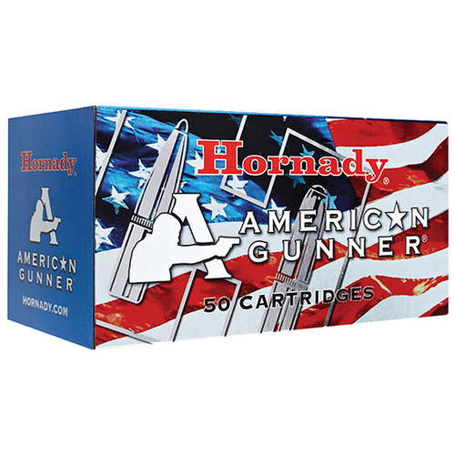 Hornady 80897 American Gunner 300 AAC BlackoutWhisper 7.62x35mm 125 GR Hollow Point 50 Box