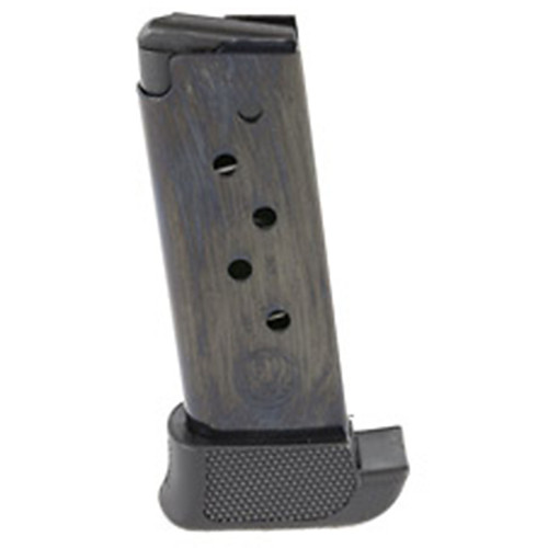 Ruger 90405 LCP 380 Automatic Colt Pistol (ACP) 7 Round Steel Blued Finish Extended Magazine