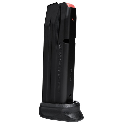 Walther Arms 2796708 PPQ M2 40 S&W 13rd Ext Anti Friction Coating Black Magazine