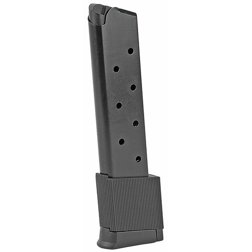 ProMag COL04 Colt 45 ACP 1911 Government 10rd Blued Steel Extended Magazine