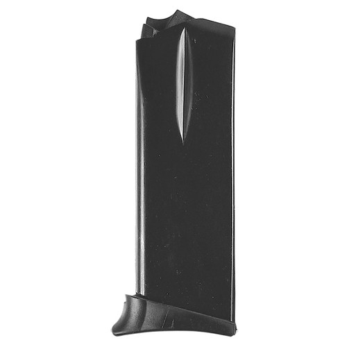 SCCY Industries 0100691 CPX 9mm Luger 10 Round Stainless Steel Black Finish Magazine