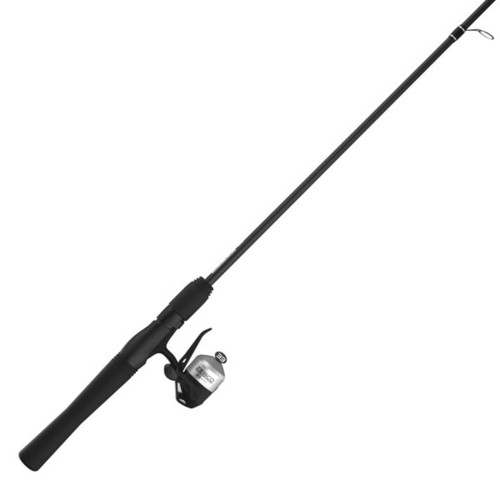 Zebco Micro 5 ft UL Freshwater Spincast Rod and Reel Combo - Fin