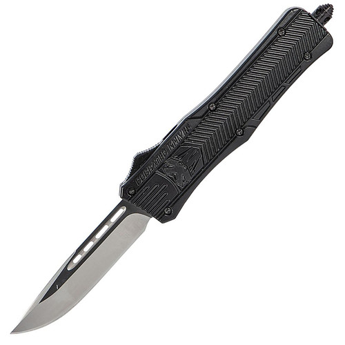 Medium CTK-1 Black - CobraTec Knives