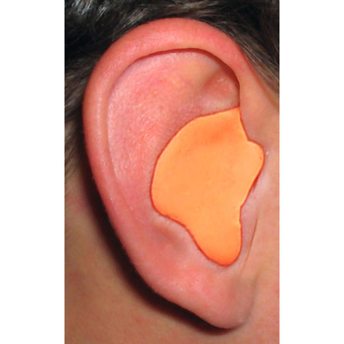 Radians Custom Molded Earplugs Orange