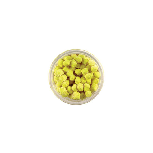 Berkley - PowerBait Crappie Nibbles - Glow Yellow