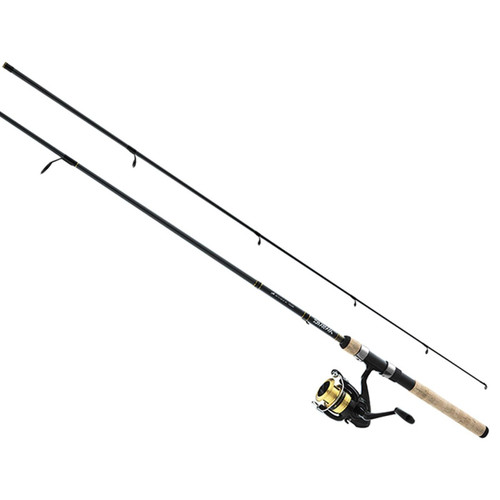 ugly stik camo spinning combo